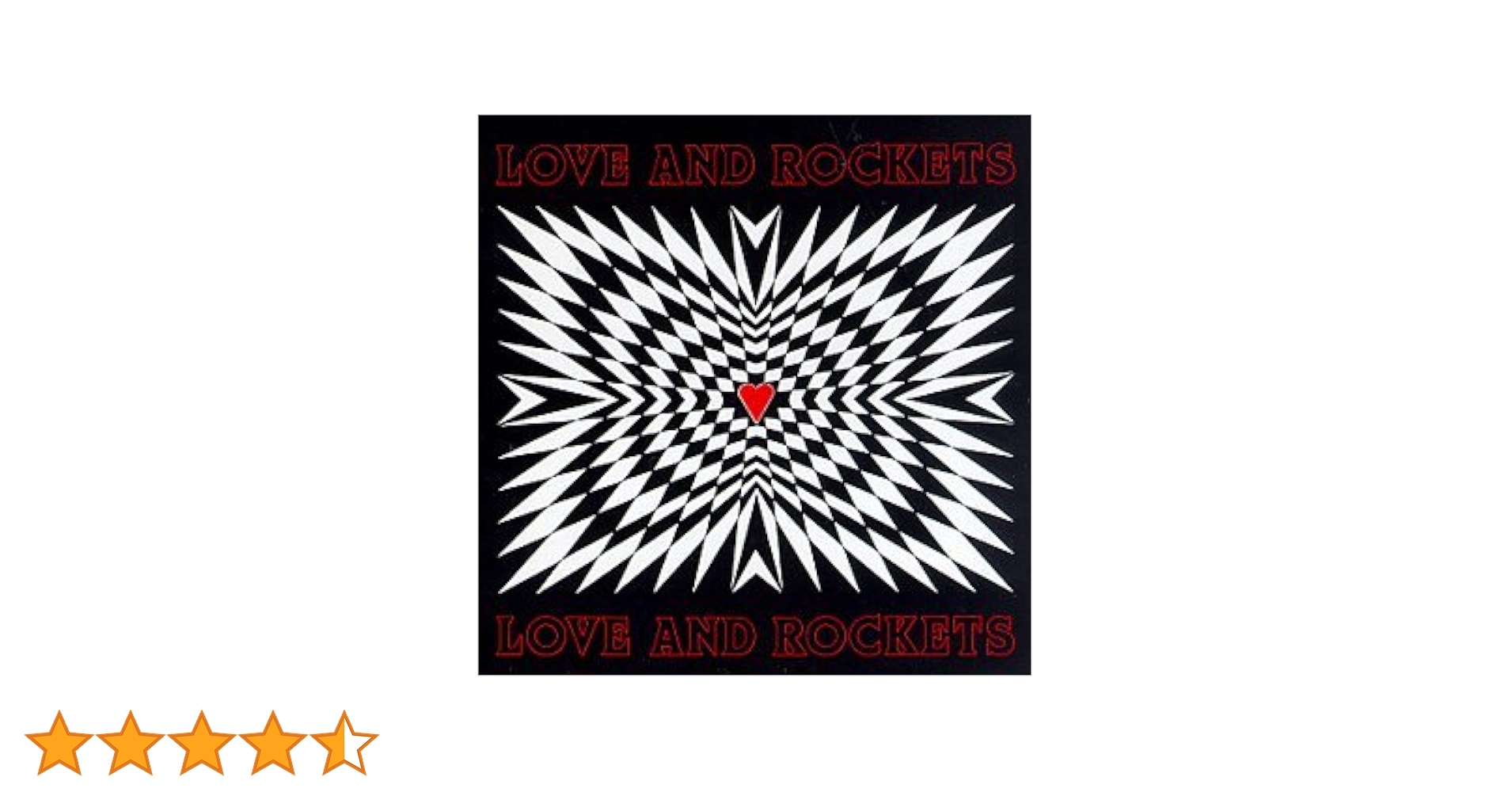 Amazon.co.jp: Love & Rockets!: ミュージック